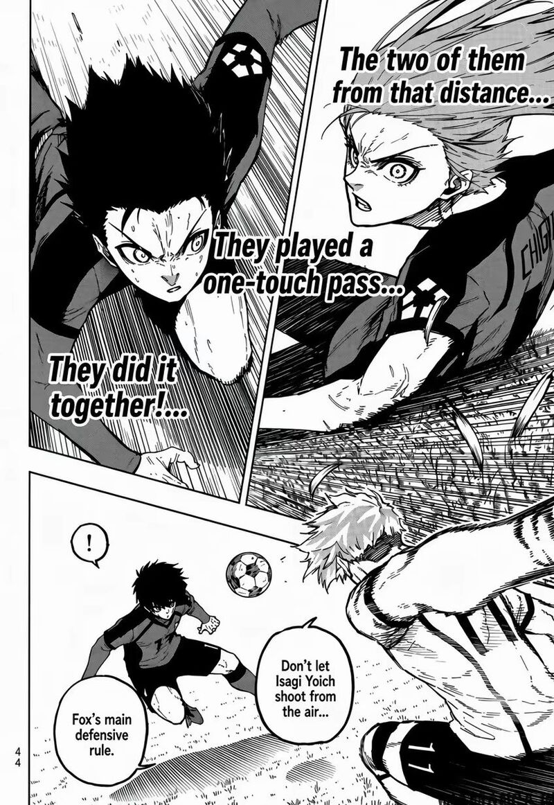 Blue Lock Chapter 365 image 10